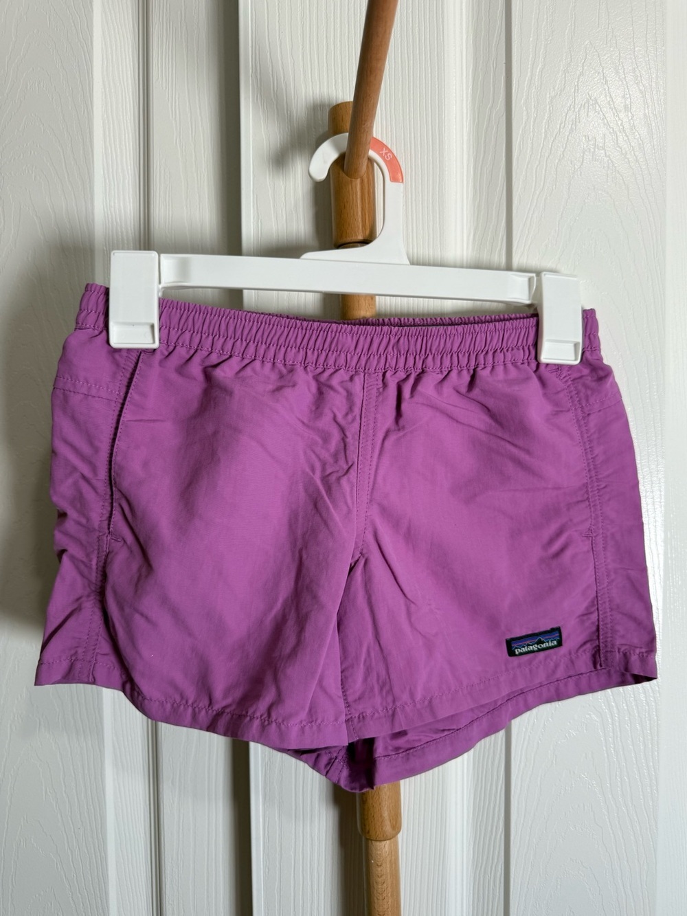 Patagonia Purple Shorts Kids Girls Size Large